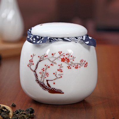 Kreatív kerámia mini teáskanna Kung Fu teáskészlet lezárt tégelyes tároló cukorka száraz teászacskó tárolódoboz asztali dekorációs kiegészítők
