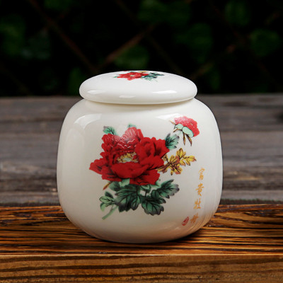 Kreatív kerámia mini teáskanna Kung Fu teáskészlet lezárt tégelyes tároló cukorka száraz teászacskó tárolódoboz asztali dekorációs kiegészítők