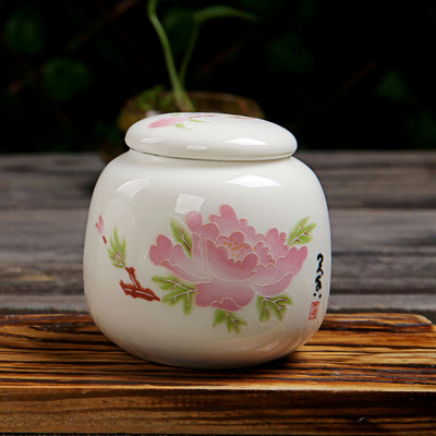 Kreatív kerámia mini teáskanna Kung Fu teáskészlet lezárt tégelyes tároló cukorka száraz teászacskó tárolódoboz asztali dekorációs kiegészítők