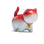 Keramikas rokām gatavota tēja mājdzīvnieks Mājas biroja dekorēšana Kung Fu tējas servīzes ceremonija Ķīniešu tējas ornaments figūriņa Kitija kaķa tējas mājdzīvnieks