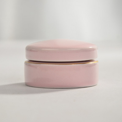 15 ml keramikas smaržu pulveris, medicīnas burka, porcelāns, pārnēsājams ceļojumu mini tējas burciņa, noslēgta kastīte uzglabāšanas trauka noformējums mūsdienīgs