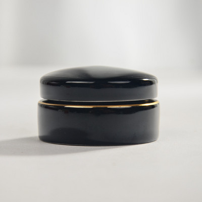 15 ml keramikas smaržu pulveris, medicīnas burka, porcelāns, pārnēsājams ceļojumu mini tējas burciņa, noslēgta kastīte uzglabāšanas trauka noformējums mūsdienīgs