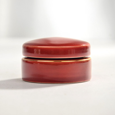 15 ml keramikas smaržu pulveris, medicīnas burka, porcelāns, pārnēsājams ceļojumu mini tējas burciņa, noslēgta kastīte uzglabāšanas trauka noformējums mūsdienīgs