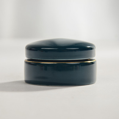 15 ml keramikas smaržu pulveris, medicīnas burka, porcelāns, pārnēsājams ceļojumu mini tējas burciņa, noslēgta kastīte uzglabāšanas trauka noformējums mūsdienīgs