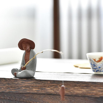 Άγαλμα Φιγούρα Τσάι Στολίδι Αξεσουάρ Χαριτωμένο Κεραμικό Γλυπτό Δώρο Δώρο για την Ημέρα του Παιδιού για την Ημέρα του Παιδιού