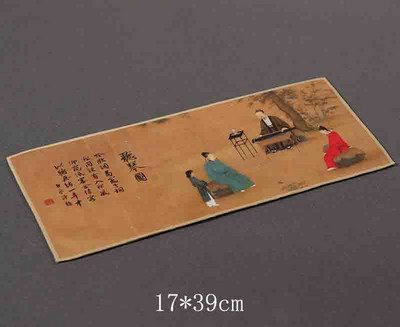 2022. gada jauna zamšādas tējas salvete Antikvariāts, krāsots tējas dvielis, sabiezināts, absorbējošs tējas audums, tējas piederumi, tējas ceremonijas tējas rīki LC624