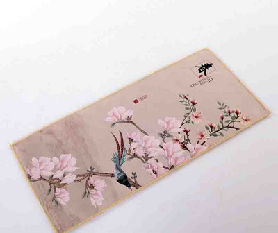 2022. gada jauna zamšādas tējas salvete Antikvariāts, krāsots tējas dvielis, sabiezināts, absorbējošs tējas audums, tējas piederumi, tējas ceremonijas tējas rīki LC624