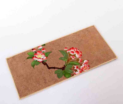 2022. gada jauna zamšādas tējas salvete Antikvariāts, krāsots tējas dvielis, sabiezināts, absorbējošs tējas audums, tējas piederumi, tējas ceremonijas tējas rīki LC624