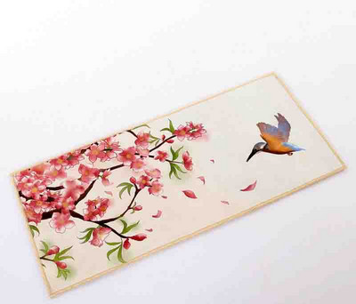 2022. gada jauna zamšādas tējas salvete Antikvariāts, krāsots tējas dvielis, sabiezināts, absorbējošs tējas audums, tējas piederumi, tējas ceremonijas tējas rīki LC624