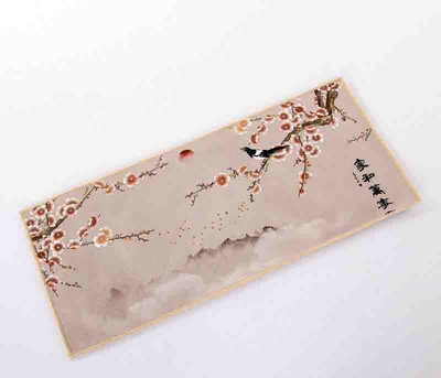 2022. gada jauna zamšādas tējas salvete Antikvariāts, krāsots tējas dvielis, sabiezināts, absorbējošs tējas audums, tējas piederumi, tējas ceremonijas tējas rīki LC624