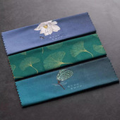 Indų skudurėlis Decor Sutirštintas subtilus stalo valymas Minkštas indų skudurėlis, skirtas stalo valymui, rankšluostis