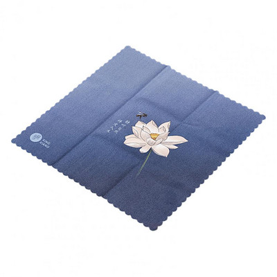 Indų skudurėlis Decor Sutirštintas subtilus stalo valymas Minkštas indų skudurėlis, skirtas stalo valymui, rankšluostis