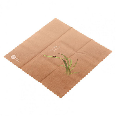Indų skudurėlis Decor Sutirštintas subtilus stalo valymas Minkštas indų skudurėlis, skirtas stalo valymui, rankšluostis