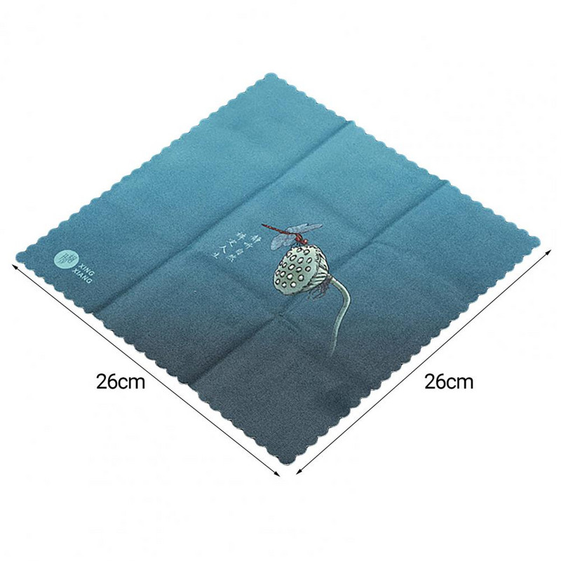 Indų skudurėlis Decor Sutirštintas subtilus stalo valymas Minkštas indų skudurėlis, skirtas stalo valymui, rankšluostis