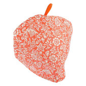 Sildītāja izolēts tējas tējkannas vāks Tējkannas aizsargkrūze Piegāde Kokvilna Pretpiedeguma izolācija Vintage