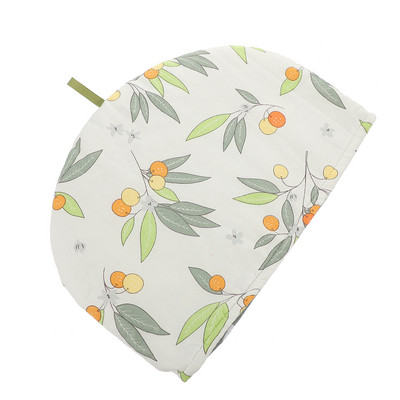 Sildītāja izolēts tējas tējkannas vāks Tējkannas aizsargkrūze Piegāde Kokvilna Pretpiedeguma izolācija Vintage