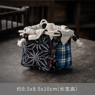 Viena kausa bagiju soma Master Cup soma Pārnēsājama tējas pagatavošanas katls Jian krāsns krūze Auduma maisiņš Savelkamās aukliņas Kokvilnas lina soma Envio Gratis