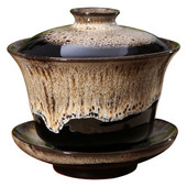 100 ml Jingdezhen antik porcelán Gaiwan kínai kerámia fedővel teáscsészével Otthoni teaforraló Hagyományos teatartozékok