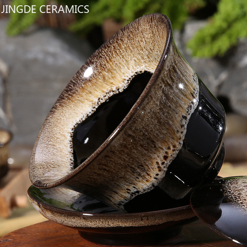 100 ml Jingdezhen antik porcelán Gaiwan kínai kerámia fedővel teáscsészével Otthoni teaforraló Hagyományos teatartozékok