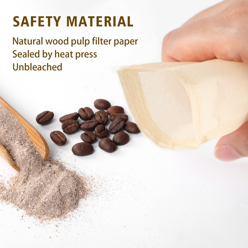 100 vnt. arbatos maišelių Biologiškai skaidus popierinis arbatos maišelis, užtraukiamas virvelė, ekologiškas filtras, tušti arbatos maišeliai, palaidų lapų arbatos milteliai, žolelių vaistas