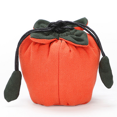 Kokvilnas un lina maisiņš tējas krūzes maisiņu komplekts kabata Radošs tējas trauku uzglabāšanas maisiņš Pārnēsājams ceļojumu tējkannas uzglabāšanas maisiņš Tējas rīki LC649