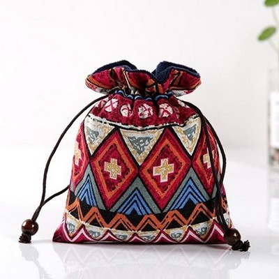 Jianzhan tárolótáska vastagított pamutvászon kis vászonzacskó teáskanna teáskészlet Master Cup hordozható teáscsésze táska írószer táska ZD50