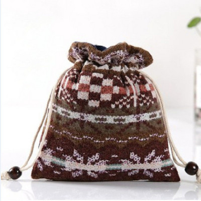 Jianzhan tárolótáska vastagított pamutvászon kis vászonzacskó teáskanna teáskészlet Master Cup hordozható teáscsésze táska írószer táska ZD50