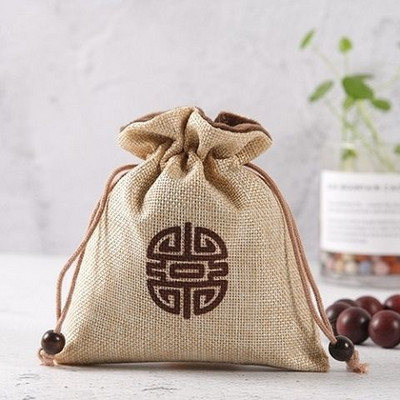 Jianzhan tárolótáska vastagított pamutvászon kis vászonzacskó teáskanna teáskészlet Master Cup hordozható teáscsésze táska írószer táska ZD50