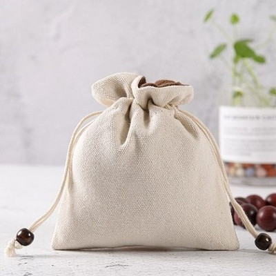 Jianzhan tárolótáska vastagított pamutvászon kis vászonzacskó teáskanna teáskészlet Master Cup hordozható teáscsésze táska írószer táska ZD50