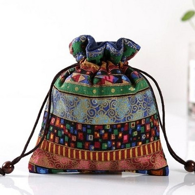 Jianzhan tárolótáska vastagított pamutvászon kis vászonzacskó teáskanna teáskészlet Master Cup hordozható teáscsésze táska írószer táska ZD50