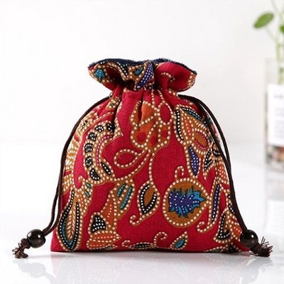 Jianzhan tárolótáska vastagított pamutvászon kis vászonzacskó teáskanna teáskészlet Master Cup hordozható teáscsésze táska írószer táska ZD50