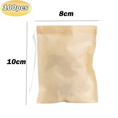 100 vnt. vienkartiniai arbatos maišeliai.