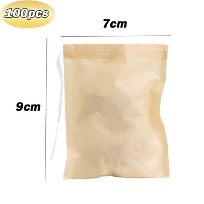 100 vnt. vienkartiniai arbatos maišeliai.