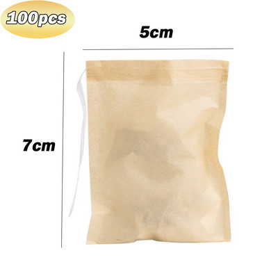 100 vnt. vienkartiniai arbatos maišeliai.