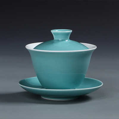 Ķīniešu Teaset Eleganta Rozā Gaiwan Tējas Tases Tureen Vāks Bļoda Apakštase Tējas Brūvēšana Keramika Kung Fu Tējas Bļoda 170ml Ceļojumu tējas trauks Dāvana