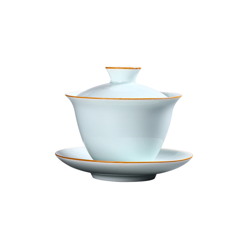 Ķīniešu Teaset Eleganta Rozā Gaiwan Tējas Tases Tureen Vāks Bļoda Apakštase Tējas Brūvēšana Keramika Kung Fu Tējas Bļoda 170ml Ceļojumu tējas trauks Dāvana
