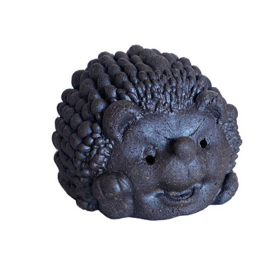 Keramikas ezis Tējas ceremonija tēja mājdzīvnieku mājas dekors retro Zen ornamenti tējas jautri Vāks