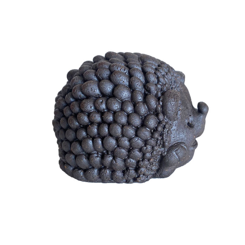 Keramikas ezis Tējas ceremonija tēja mājdzīvnieku mājas dekors retro Zen ornamenti tējas jautri Vāks