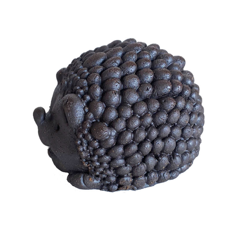 Keramikas ezis Tējas ceremonija tēja mājdzīvnieku mājas dekors retro Zen ornamenti tējas jautri Vāks