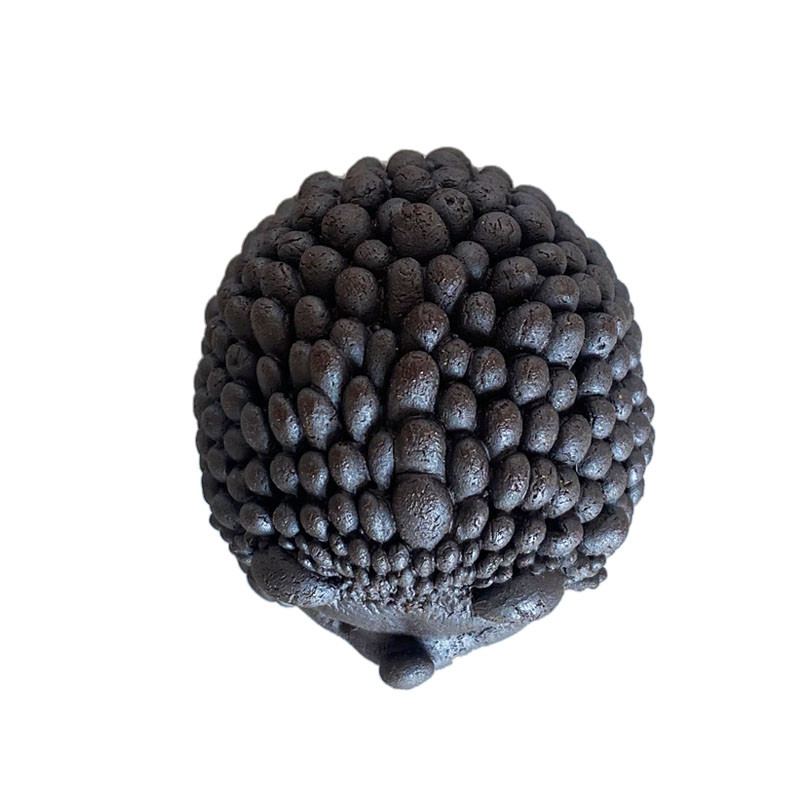 Keramikas ezis Tējas ceremonija tēja mājdzīvnieku mājas dekors retro Zen ornamenti tējas jautri Vāks