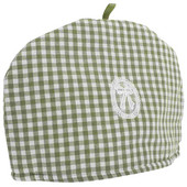 Tējkannas izolācijas vāciņš silti cimdi Creative Cozy Cup aizsargkokvilnas virtuve mājīgs putekļu novēršanas tējas vāciņš 35x25cm