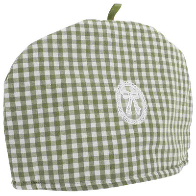 Teáskanna szigetelő huzat meleg kesztyű Creative Cozy Cup védő pamut konyha Cozy porvédő teáshuzat 35x25cm