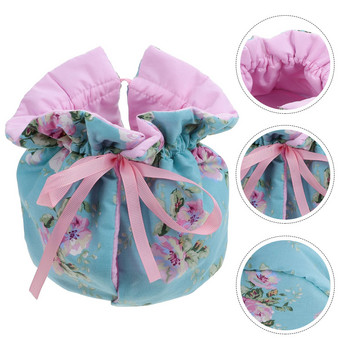 Creative Tea Cozy Flower Pattern Tea Cozy Διακοσμητικές Τσαγιέρες Κάλυμμα σκόνης