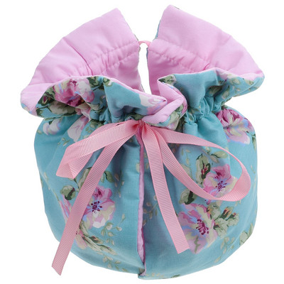 Creative Tea Cozy Flower Pattern Tea Cozy Dekoratyviniai arbatinukai nuo dulkių