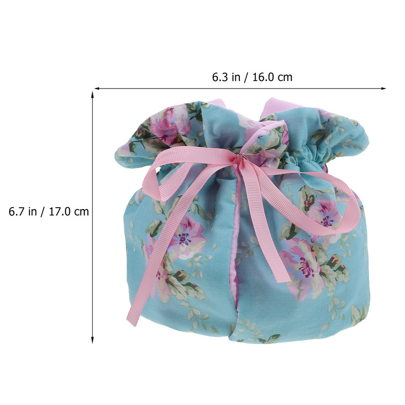 Creative Tea Cozy Flower Pattern Tea Cozy Dekoratīvas tējkannas Putekļu vāks