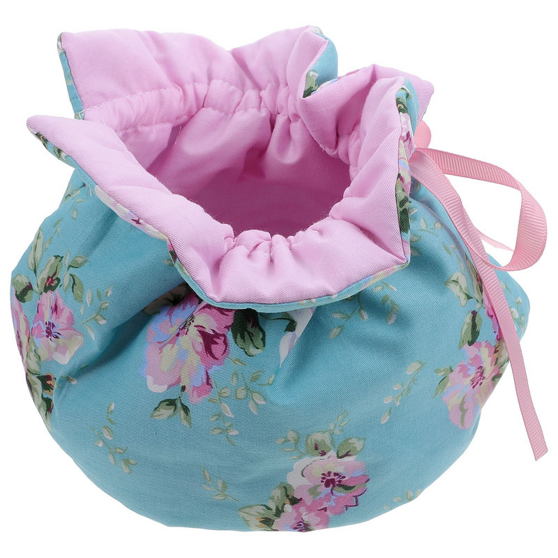 Creative Tea Cozy Flower Pattern Tea Cozy Dekoratīvas tējkannas Putekļu vāks
