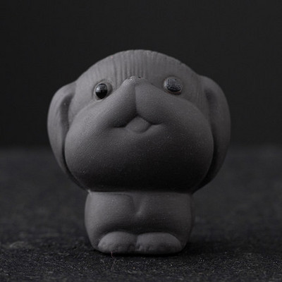 tēja mājdzīvnieku keramika cūka un suns Purple Clay tējas spēle kung fu ornaments