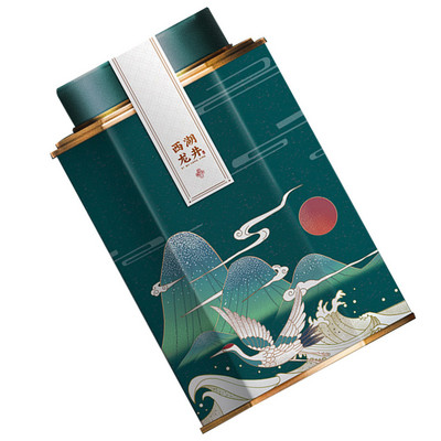 Tējas skārdene cepumu paplāte Kafijas kārbas Uzglabāšanas burka Pārtikas uzglabāšanas trauks Skārds Ķīniešu tējas kannas Tradicionālā tējas skārde