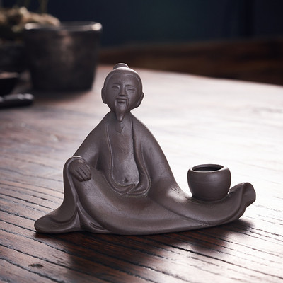 Radoši keramikas tējas rotājumi mājdzīvniekiem retro keramikas keramikas klavieru šaha gleznošana un kaligrāfija mikro ainava mazi ornamenti