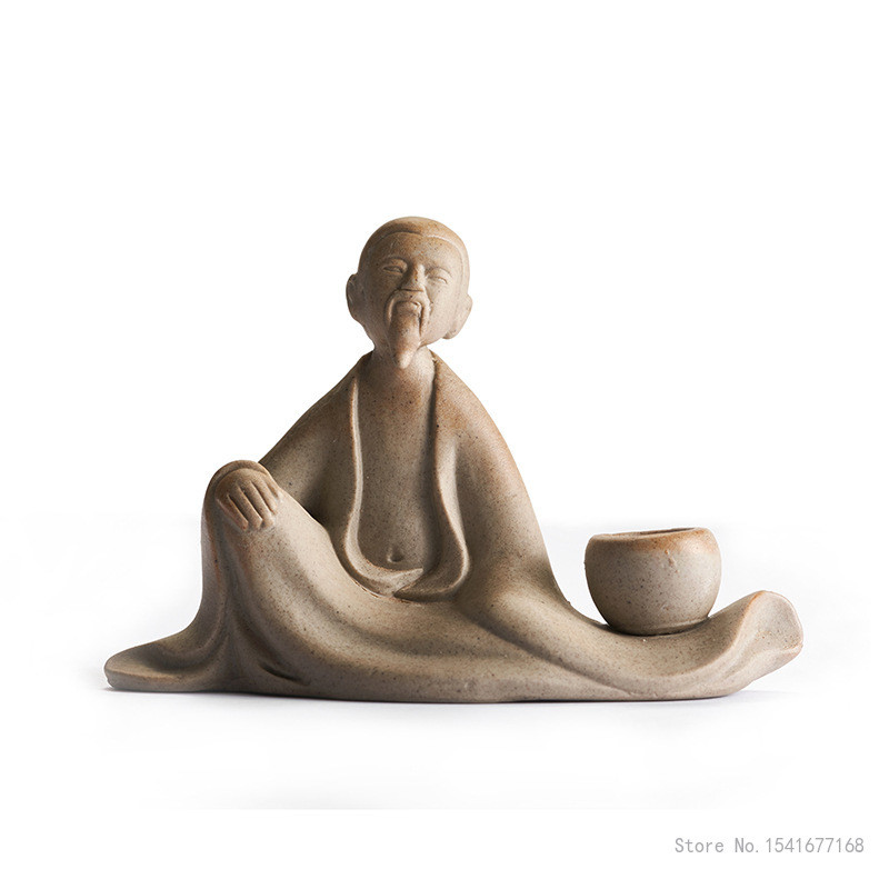 Radoši keramikas tējas rotājumi mājdzīvniekiem retro keramikas keramikas klavieru šaha gleznošana un kaligrāfija mikro ainava mazi ornamenti